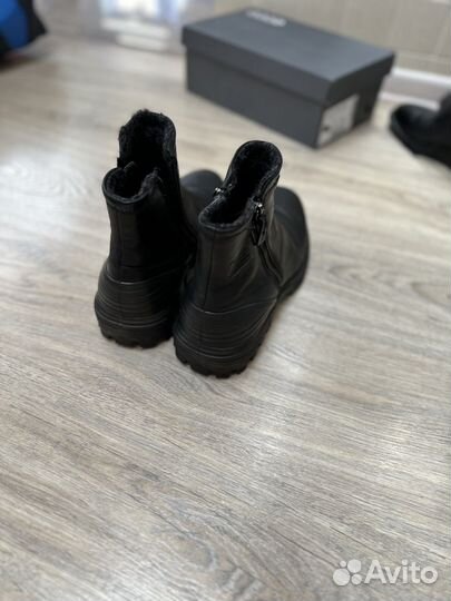 Зимние ботинки ecco