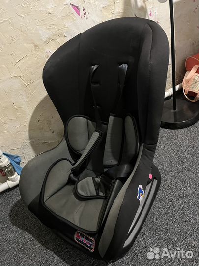 Детское авто кресло раскладное
