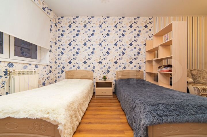 2-к. квартира, 53 м², 4/9 эт.