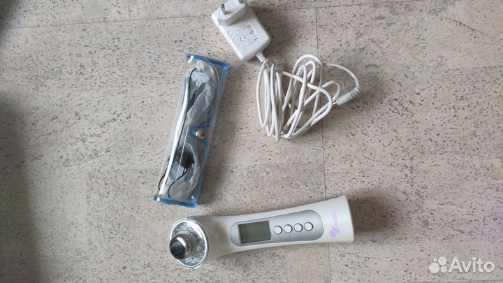 Система для омоложения и лифтинга лица 5 в 1