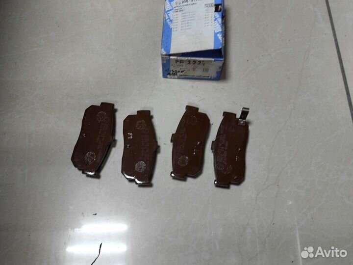 Колодки тормозные nissan infiniti