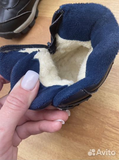 Ботинки для мальчика