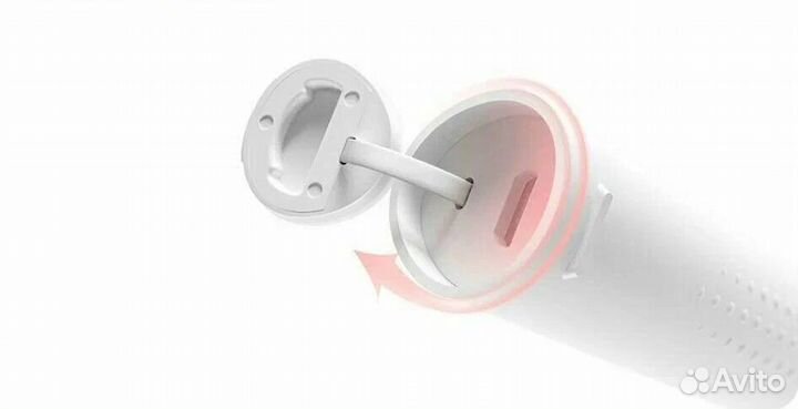 Звуковая зубная щетка Xiaomi MiJia T100, голубой