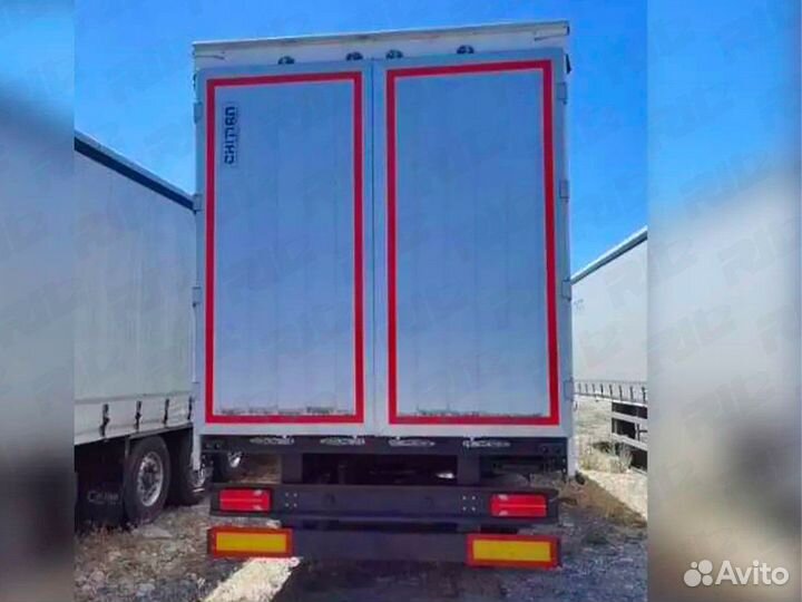 Полуприцеп шторный CHITIAN EXQ9408-RU-XXY, 2024