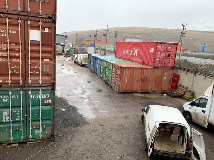 Аренда контейнера