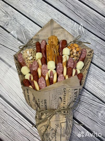 Съедобные букеты