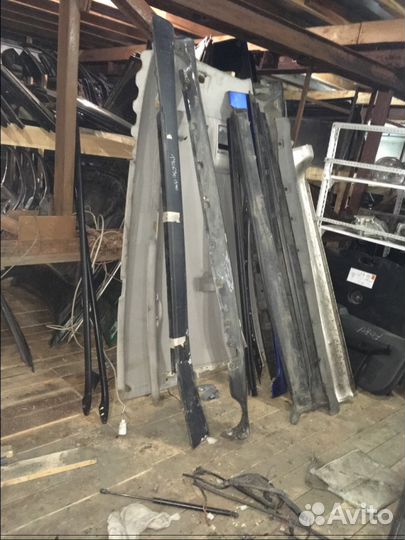 Накладка порога Mercedes Benz W140 coupe CL