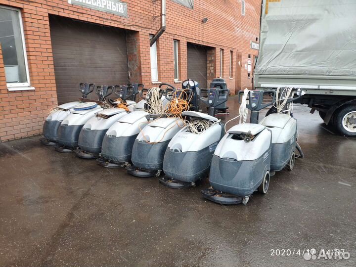 Аренда поломоечных машин, роторов, пылеводососов