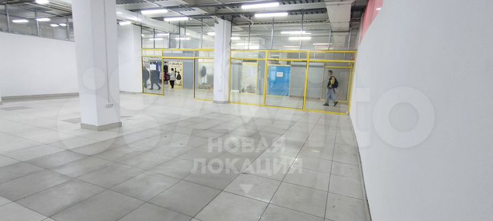 Бутик 80 м² и 140 м², островки 5-15 м²