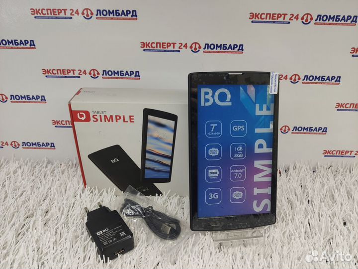 Новый планшет BQ 708 Simple современ. Android(общ)