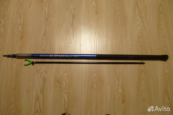 Удилище, тычки