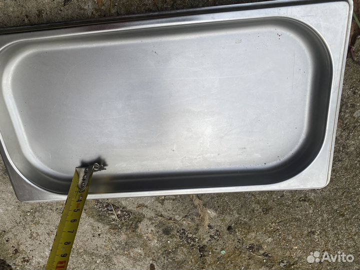 Гастроемкость нержавейка