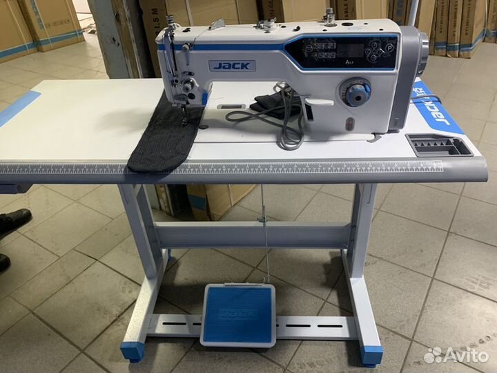 Промышленная швейная машина Jack JK-A6