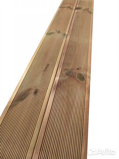 Теpрасная доcка из импpегнирова cocны 28x140x5040