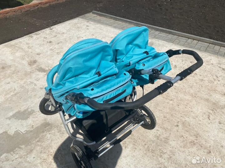 Коляска для двойни или погодок