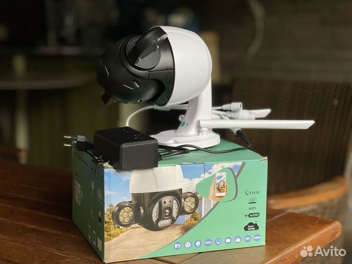 IP-камера видеонаблюдения WiFi