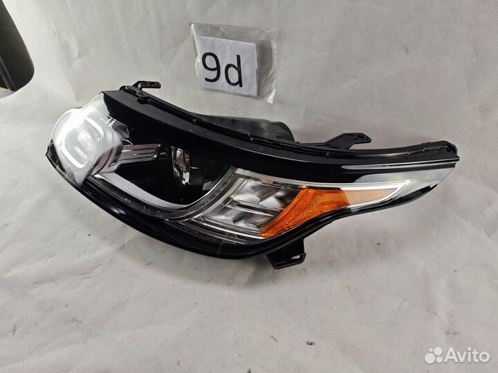 Range rover sport L494 USA xenon LED левая фара 11PIN DK62-13W0230-JK