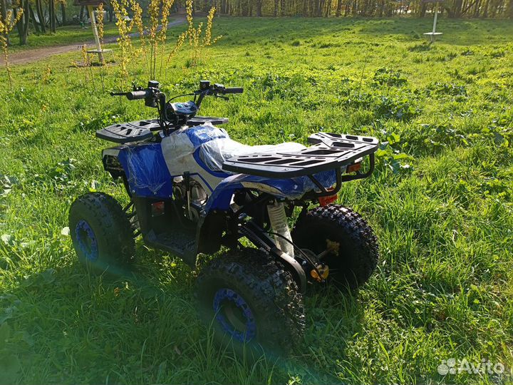 Квадроцикл 125 детский (двухместный) Grizzly NEW