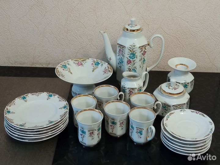 Сервиз кофейный СССР, лфз