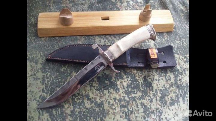 Нож охотничий ручной работы,стрелецкий