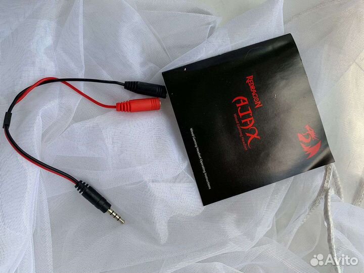 Игровая стерео-гарнитура с подсветкой