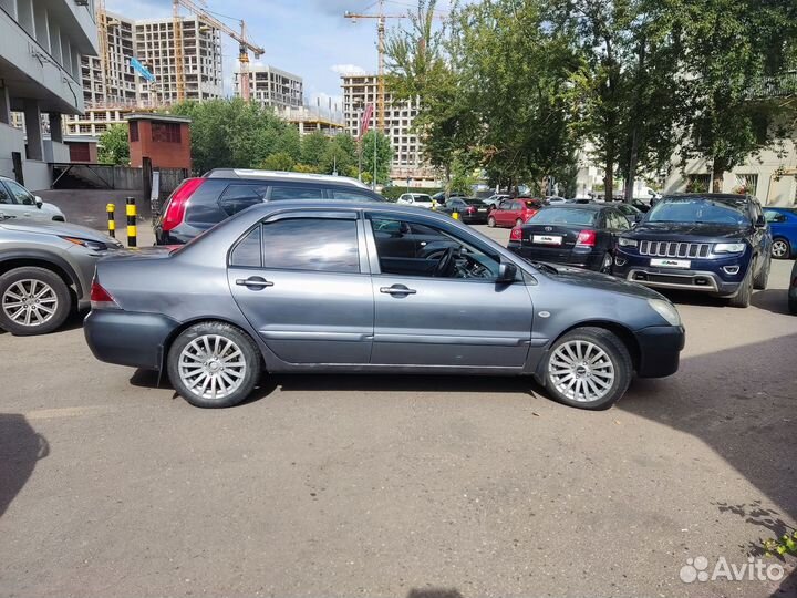 Mitsubishi Lancer, 2004