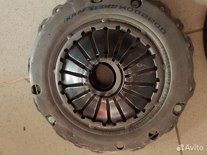 Сцепление на Porsche 911