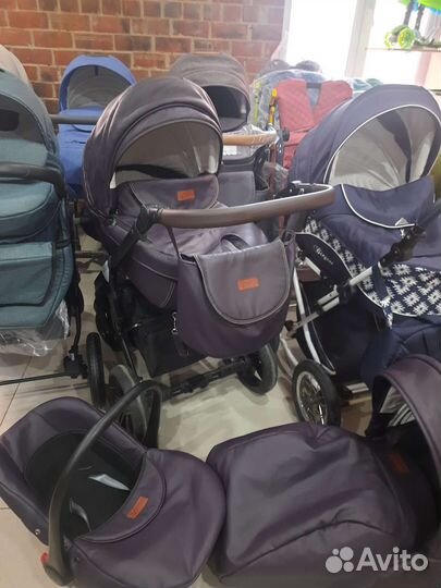 Коляски для новорождённых