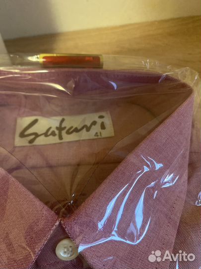 Винтажные мужские рубашки времен СССР