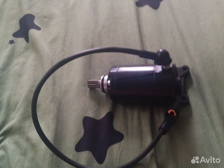 Стартер на мотоцикл