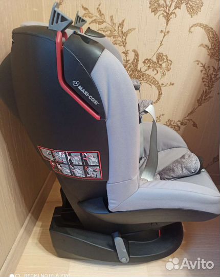 Детское автокресло 9 до 18 кг maxi cosi tobi