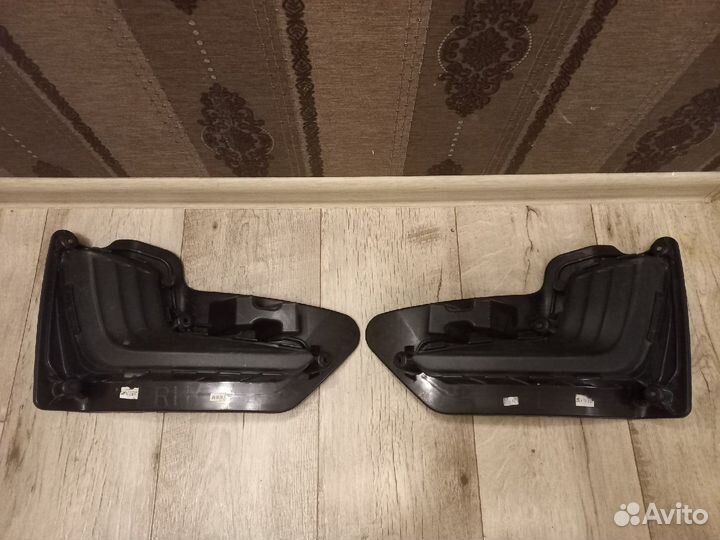 Заглушки птф KIA RIO 3 (2014)