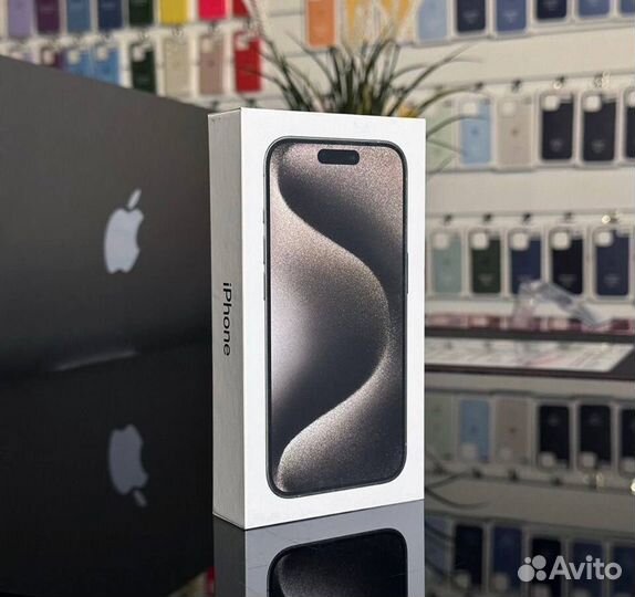 iPhone 15 Pro, 256 ГБ