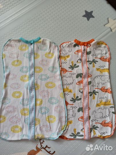 Пеленка кокон 62-68 размер