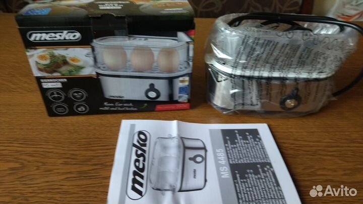 Яйцеварка электрическая mesko