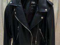 Куртка кожаная женская Zara
