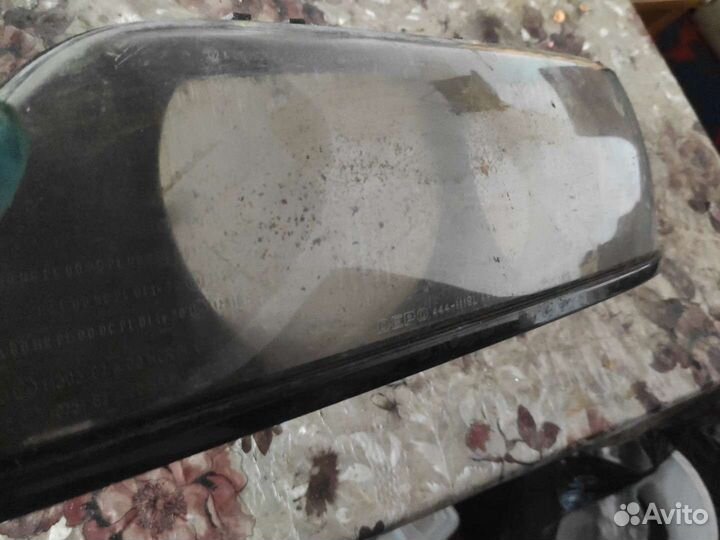 Стекло фары bmw 5 e39