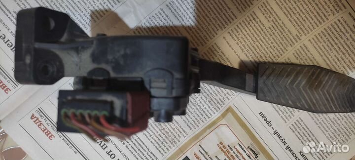 Электронная педаль газель бизнес