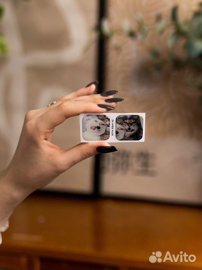 3D Стикеры с вашим логотипом оптом