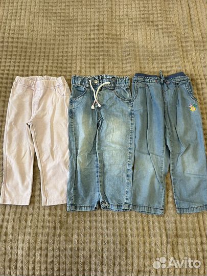 Вещи пакетом на девочку 86 92 98