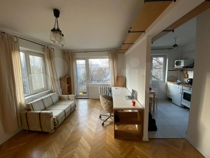 1-к. квартира, 31,4 м², 5/5 эт.