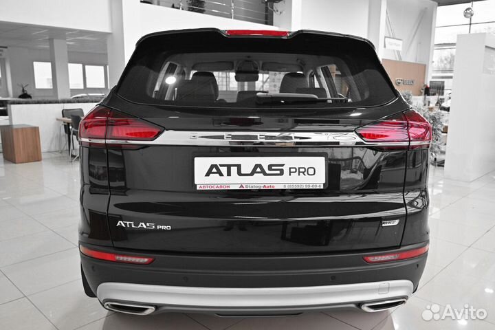 Geely Atlas Pro 1.5 AMT, 2024