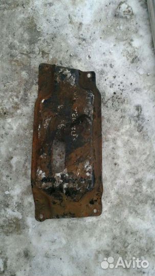 Защита раздатки Мицубиси паджеро 2