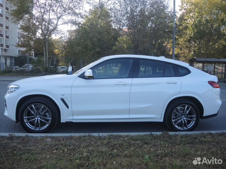 BMW X4 2.0 AT, 2021, 19 200 км