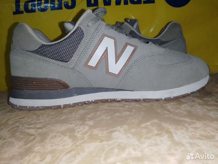 Кроссовки мужские new balance оригинал
