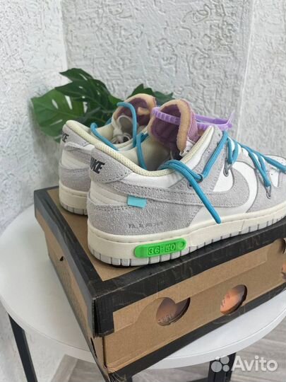 Кроссовки Nike Dunk Low Off White