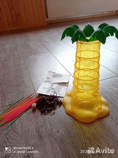 Настольная игра обезьянки