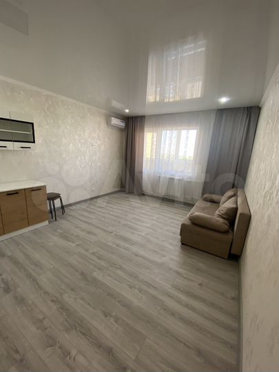 Квартира-студия, 27,2 м², 6/15 эт.