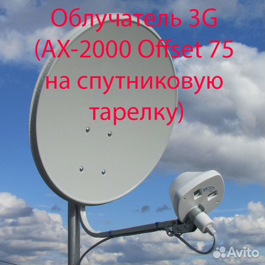 3G антенны для квартиры, дачи и коттеджа