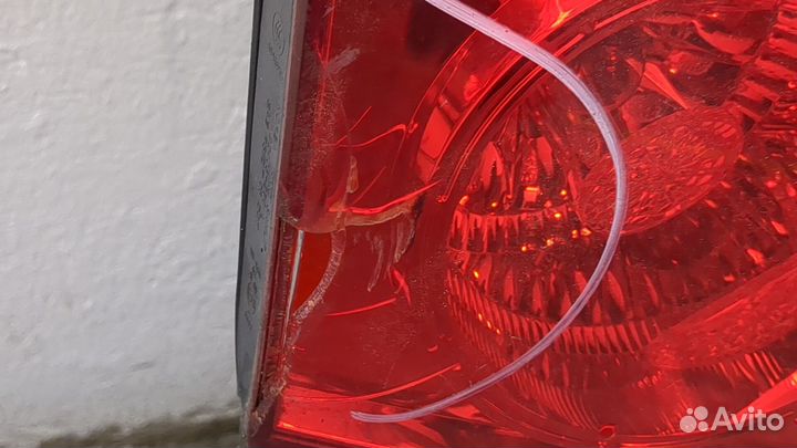 Крышка багажника Hyundai Santa Fe, 2008